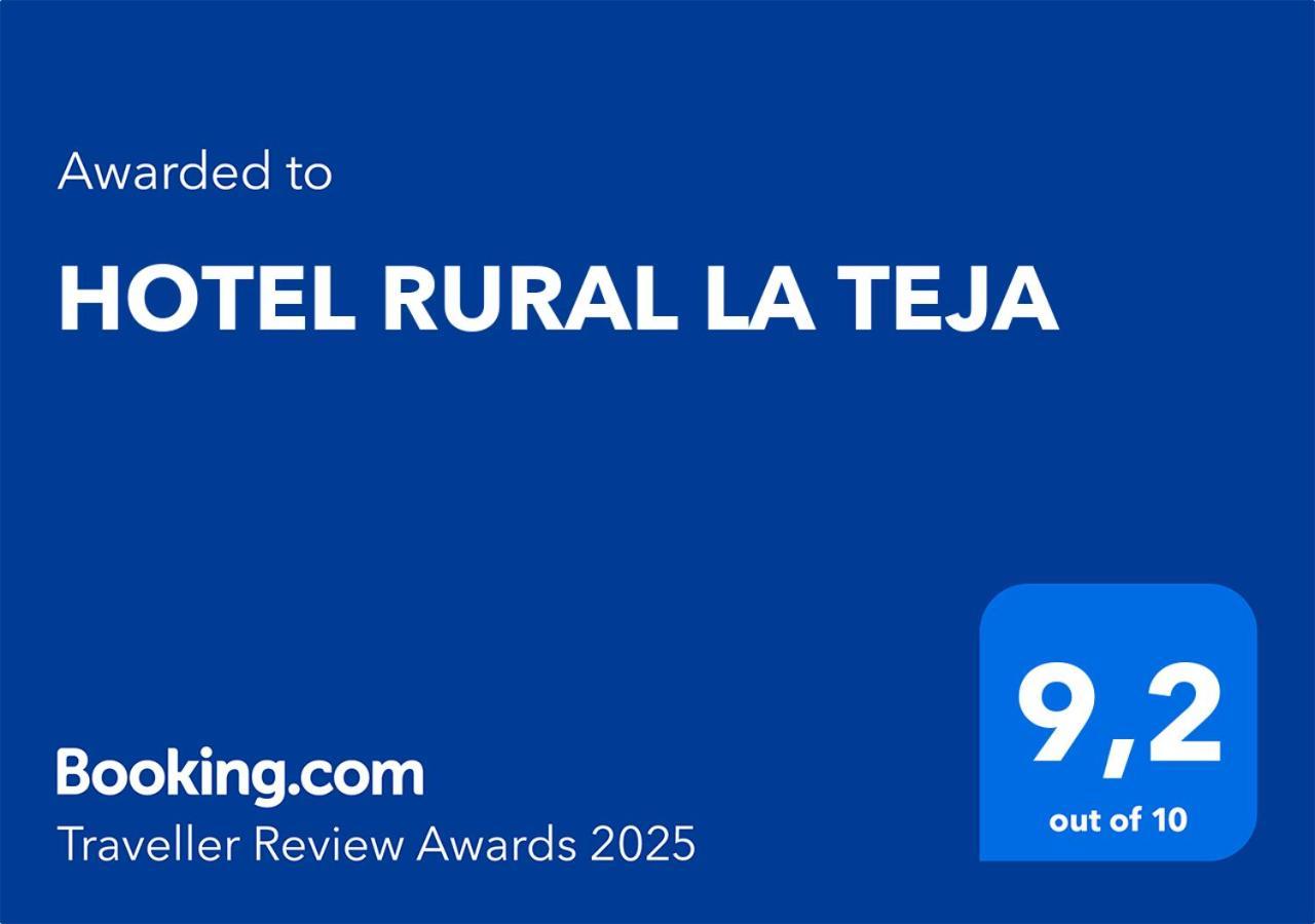Hotel Rural La Teja Segura de León Dış mekan fotoğraf
